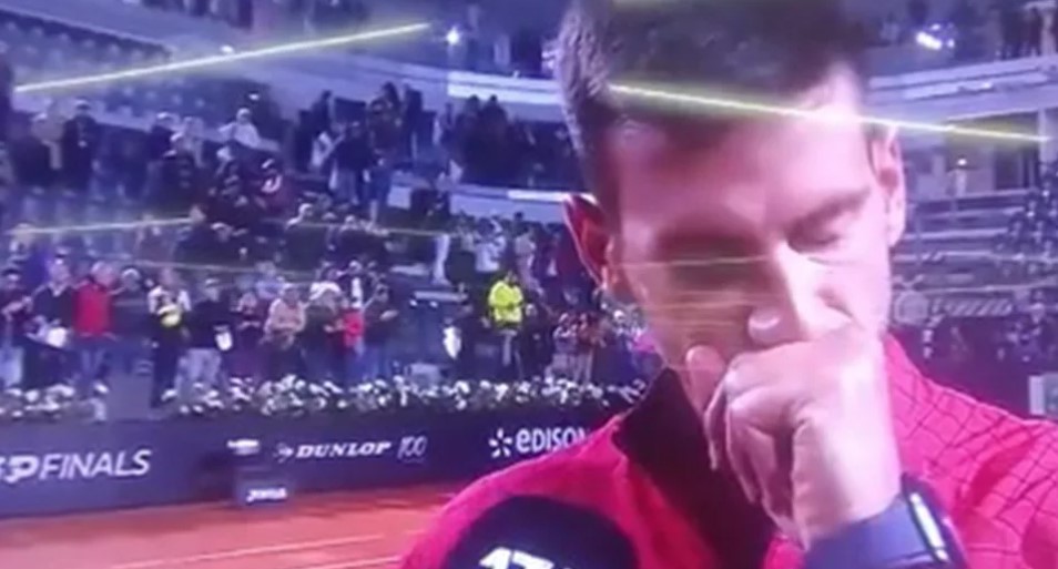 ĐOKOVIĆ SE SLOMIO NAKON MEČA I RASPLAKAO Iskreno saučešće porodicama nastradale djece: Sveti Vasilije Ostroški, moli Boga za nas (VIDEO)