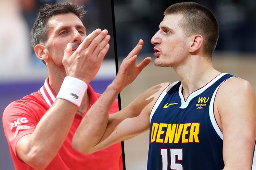 "DRUGI DŽOKER" Đoković: Jokić je definitivno najbolji košarkaš na svijetu!