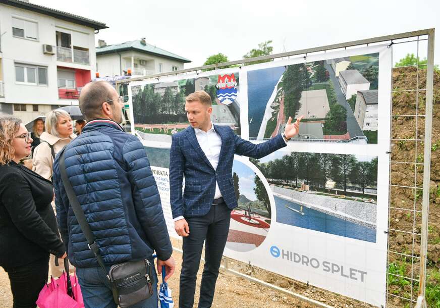 BANJA LUKA U NOVOM RUHU U toku izgradnja sportsko–rekreativne zone od Gradskog do Zelenog mosta (FOTO)