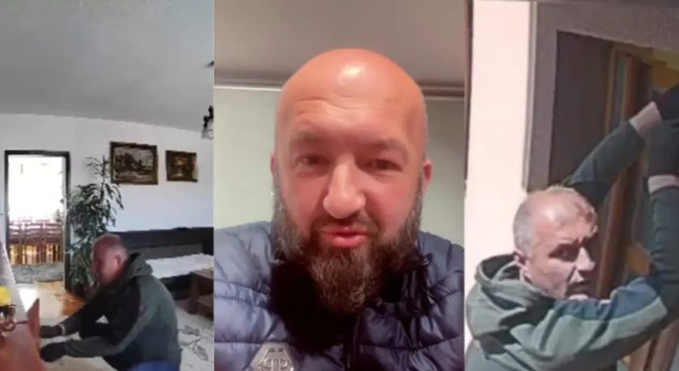 Muškarac iz BiH objavio fotografije lopova i poručio: Volio bih da znam ko su, jer policija ne zna (VIDEO)