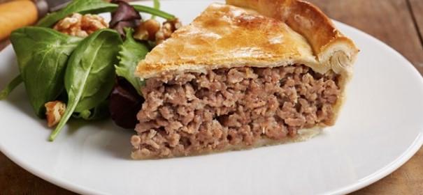 TRADICIONALNI KANADSKI SPECIJALITET Mesna pita idealna za početak dana