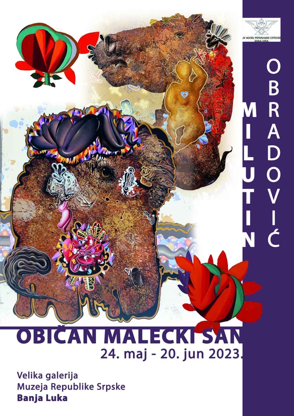 U SKLOPU MANIFESTACIJE "NOĆ MUZEJA" U srijedu samostalna izložba pod nazivom "Običan malecki san"