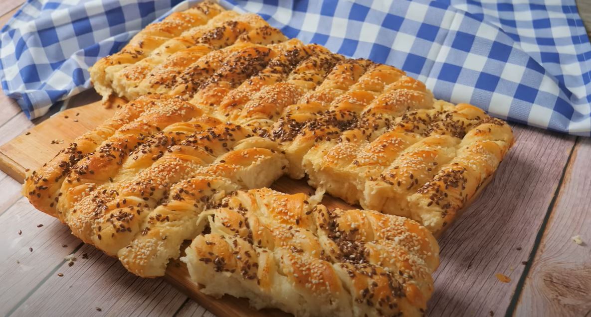 SLANO PECIVO Punjeni štapići su veoma ukusni i odlični za sve prilike