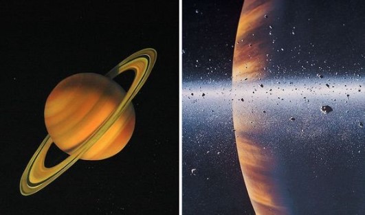NOVO NAUČNO OTKRIĆE Saturn izbacio kometu van solarnog sistema