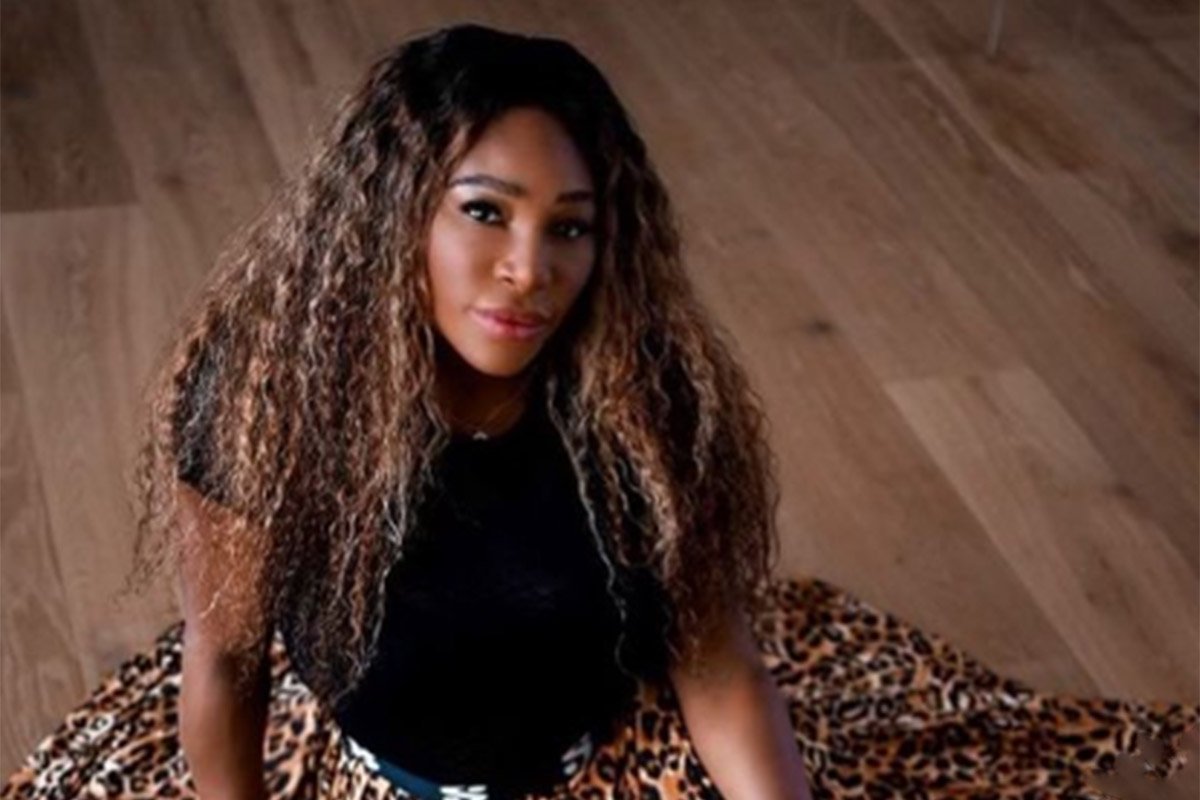 Serena Vilijams nasmijala mnoge fotografijom: Da li je beba ispred ili pozadi? (FOTO)