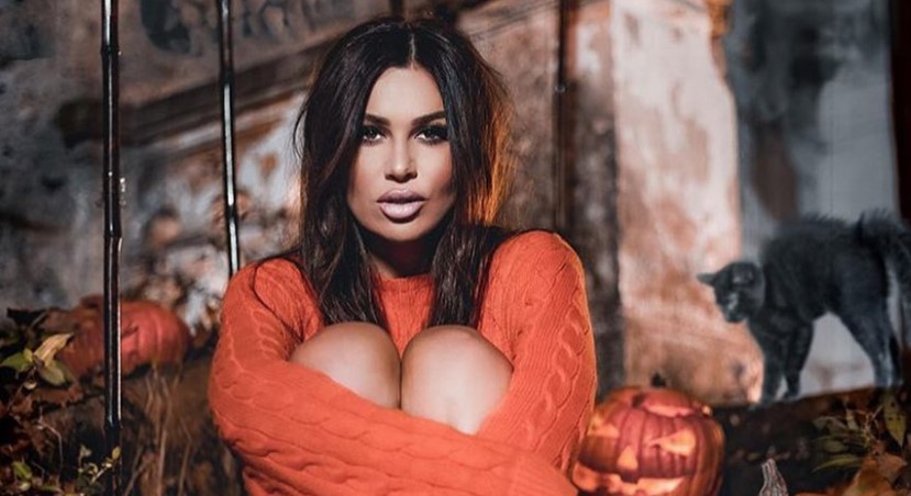 (FOTO) "RUKA KOJU NAJVIŠE VOLIM" Udaje se kontroverzna starleta: Stanija stala na "ludi kamen"