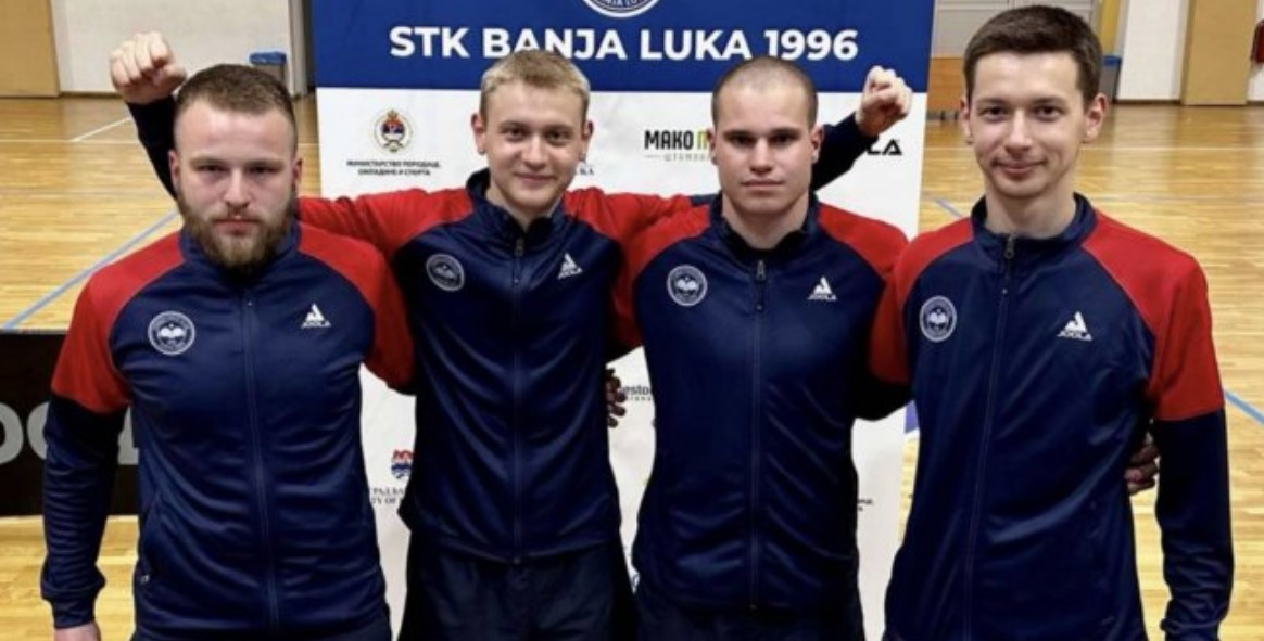 STK Banjaluka u finalu plej-ofa za stonotenisere