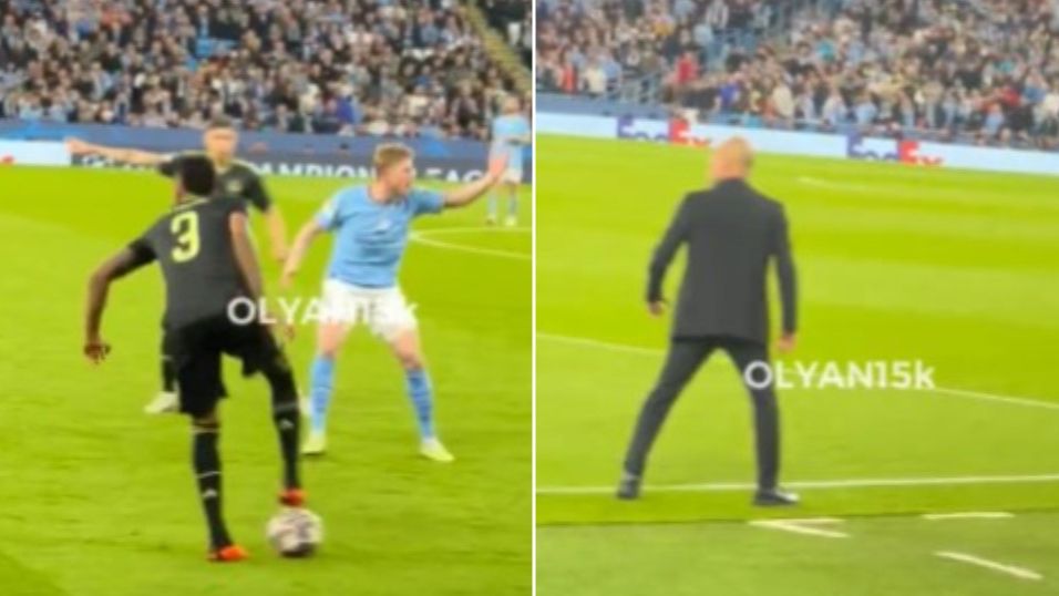 "ZAČEPI, ZAČEPI" Siti je uništavao Real, a kamere su snimile svađu De Brujnea i Gvardiole