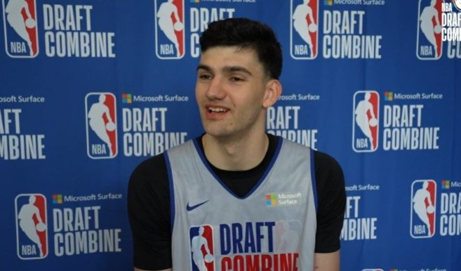 TRISTAN NA VISINI ZADATKA Vukčević postavio rekord karijere, pa prišao Janisu i potpuno šokirao NBA zvijezdu