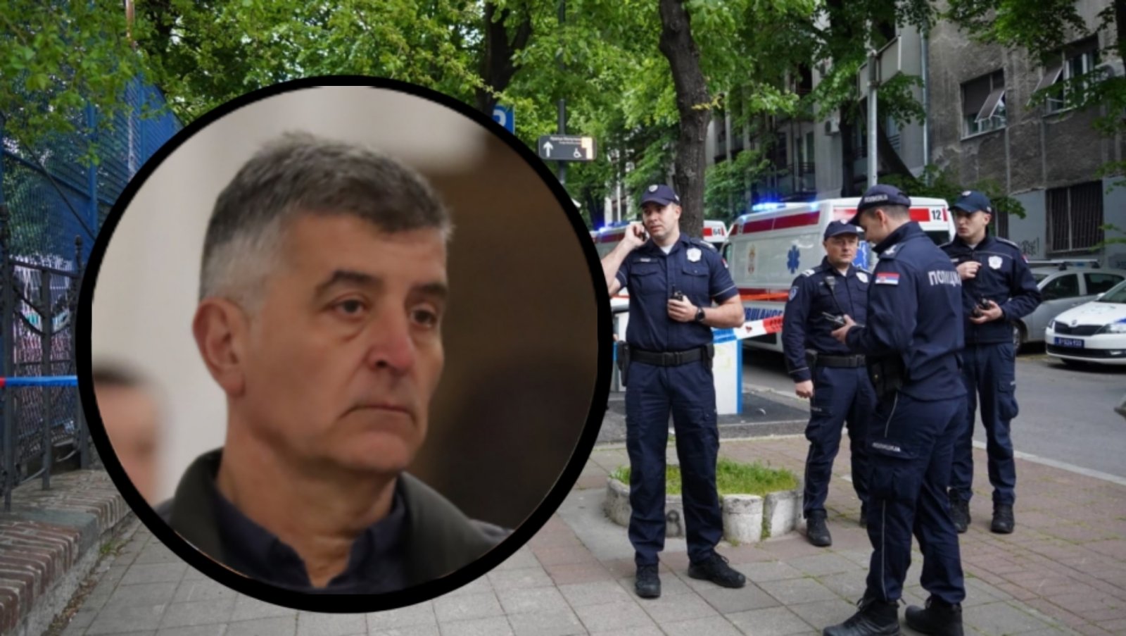 "DRAGI BOŽE BUDI UTJEHA UNESREĆENIMA" Oglasio se Nenad Periš nakon tragedije u Beogradu (FOTO)