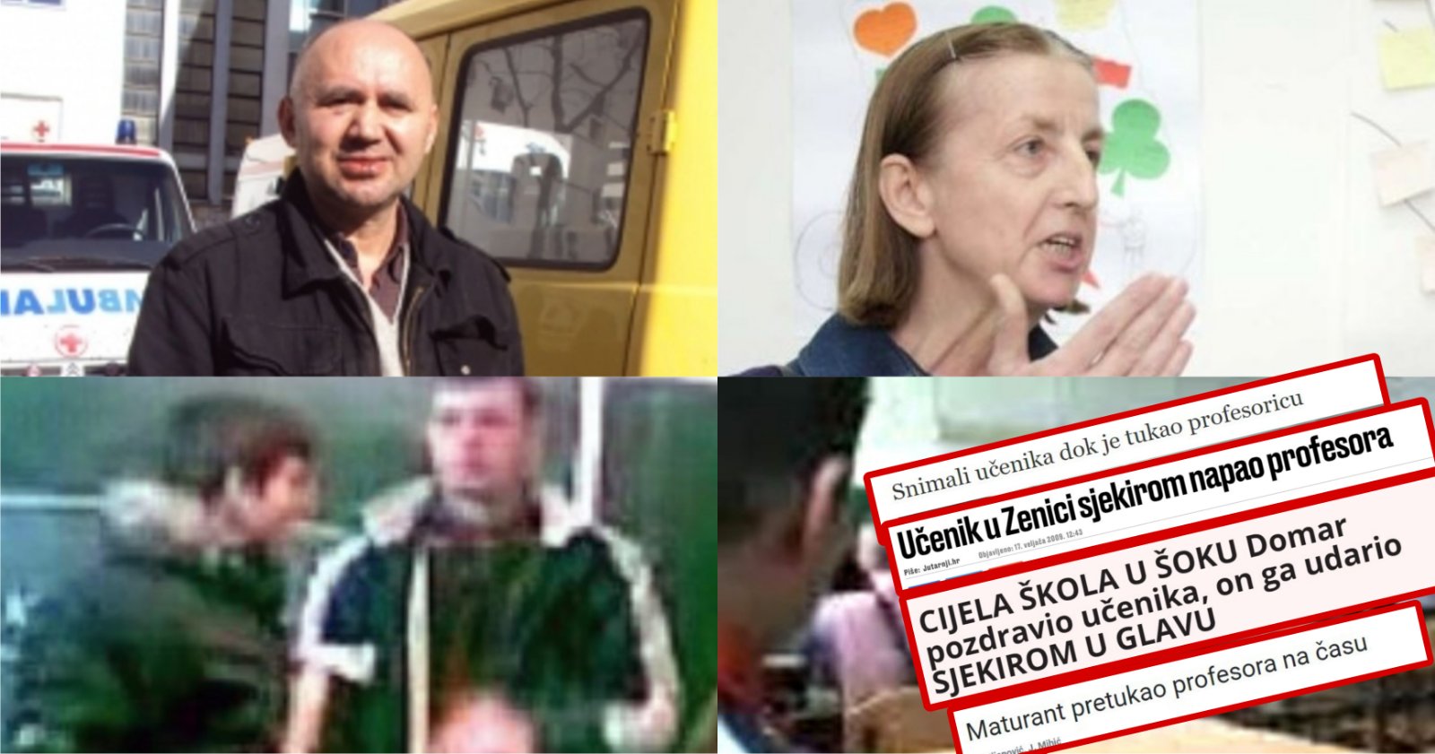 LOŠA OCJENA OKIDAČ ZA NASILJE? Ovi profesori i učitelji žrtve su svojih učenika: Napadi palicama, sjekirama, šamari...