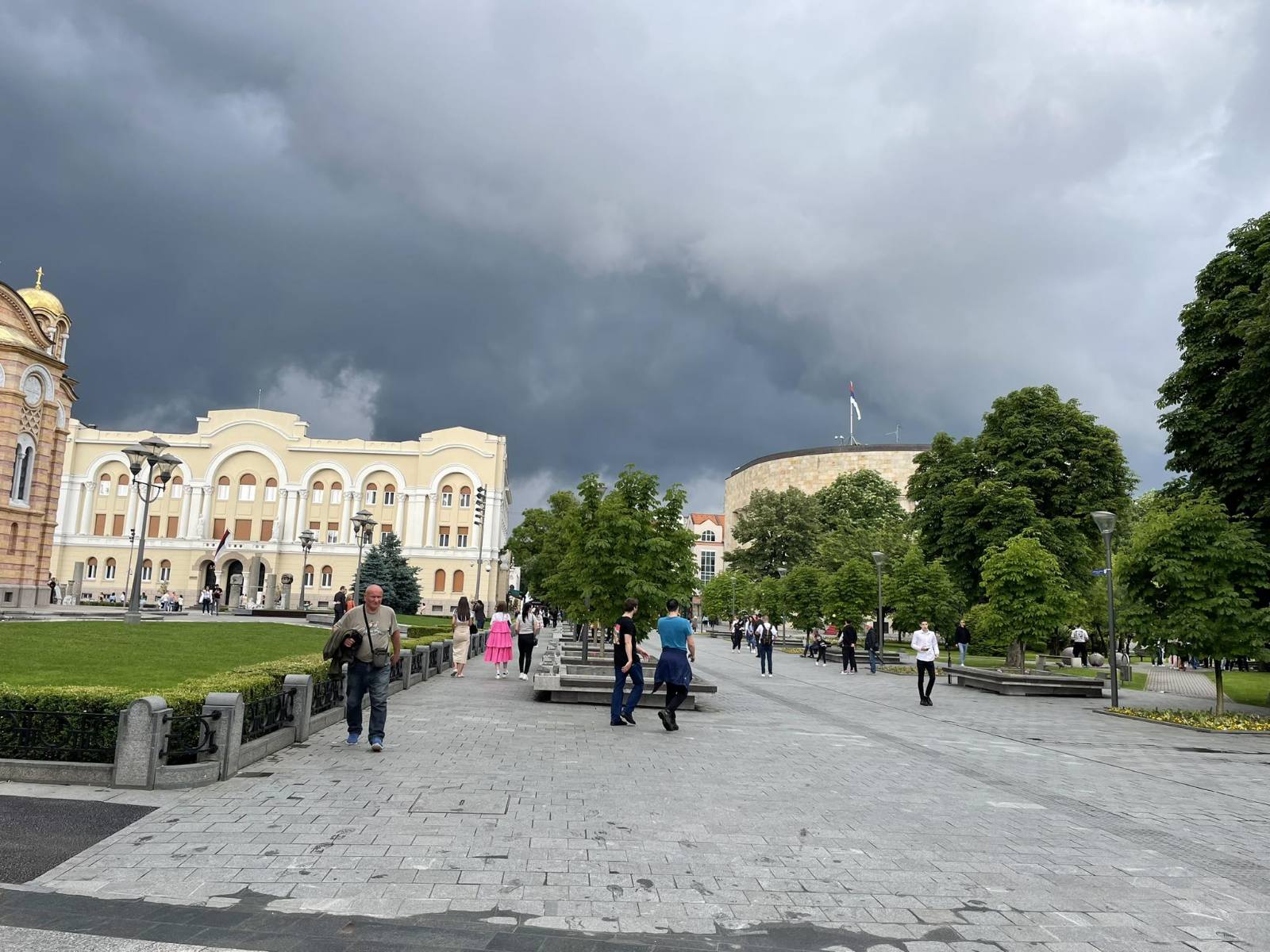 KIŠNO VRIJEME Samo 2 dana u maju su prošla bez padavina