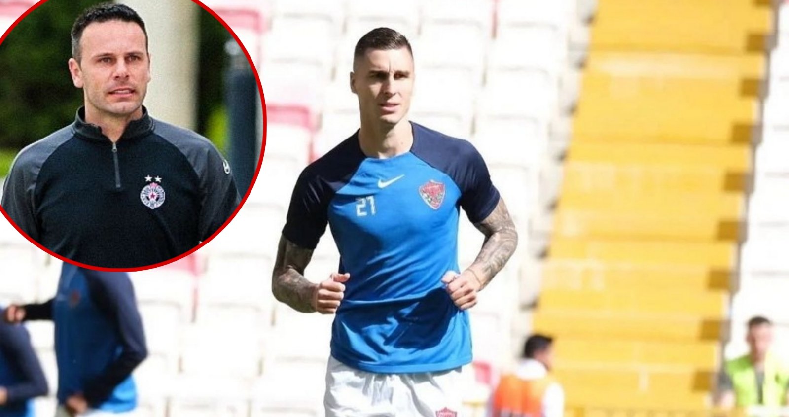 E MOJ IGRAČI, JADNI STE SVI DO JEDNOG! Ognjen Vranješ prozvao bivšeg kapitena Partizana