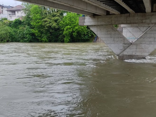 Vrbas i Vrbanja u Banjaluci u opadanju