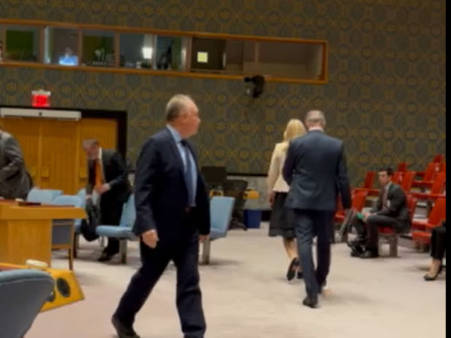 Cvijanovićeva napustila zasjedanje Savjeta bezbjednosti tokom obraćanja Kristijana Šmita (VIDEO)