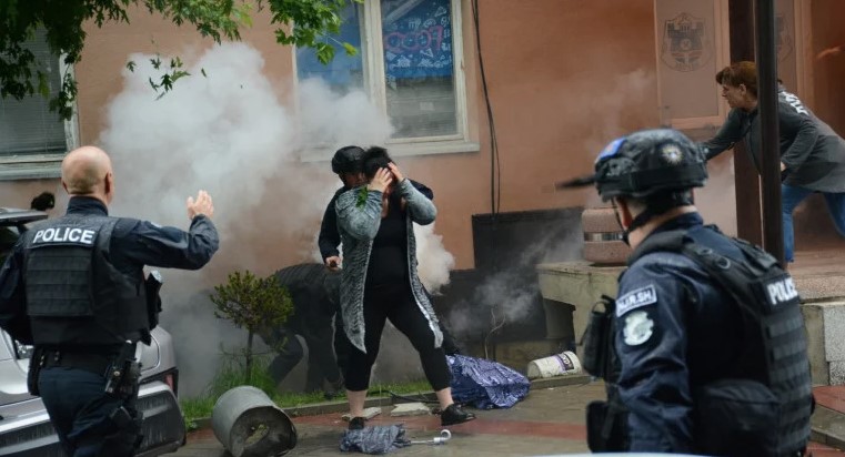 SAD oštro osudile akciju policije samoproglašenog Kosova (VIDEO)