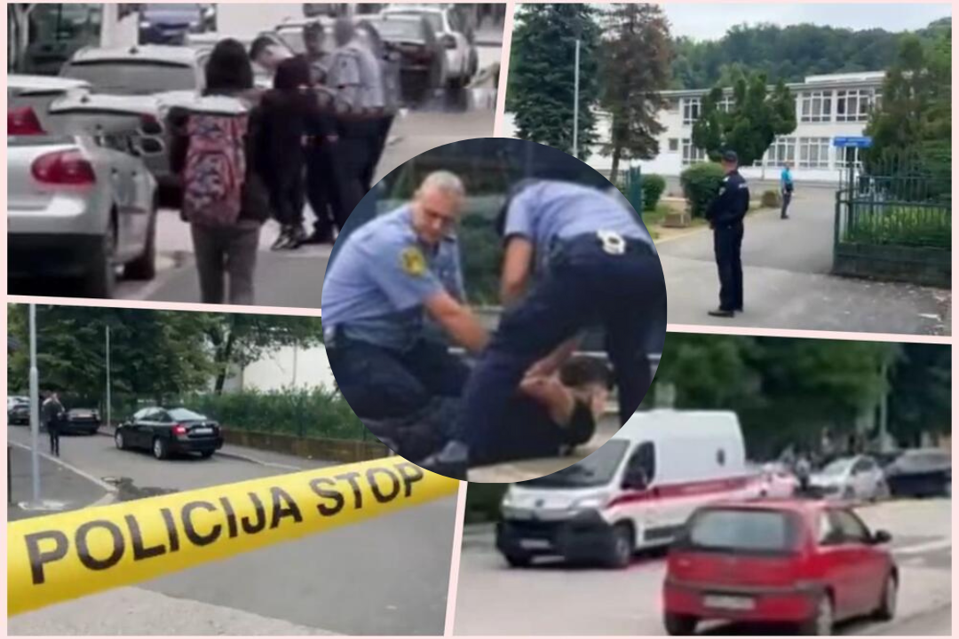 UČENIK I RANIJE U ŠKOLU DONOSIO ORUŽJE Političar iz Lukavca upozoravao na prijetnje: Stradao je otac dvoje djece i ima panike (FOTO)