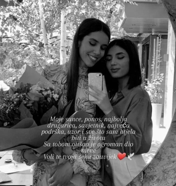 “NAJVEĆA PODRŠKA, UZOR I SVE ŠTO SAM HTJELA BITI U ŽIVOTU” Oglasila se sestra stradale Alme (26)