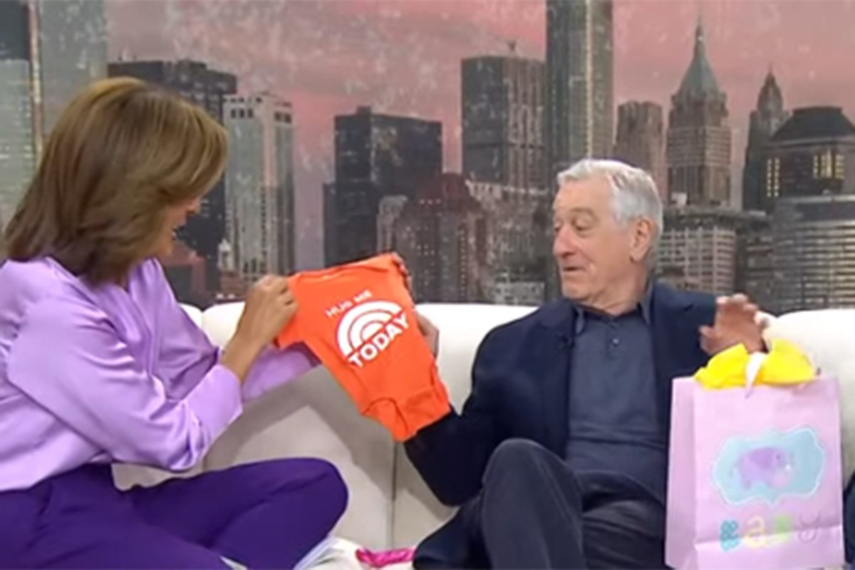 De Niro komentarisao vijest da Al Paćino čeka dijete: Igraćemo se igračkama na podu