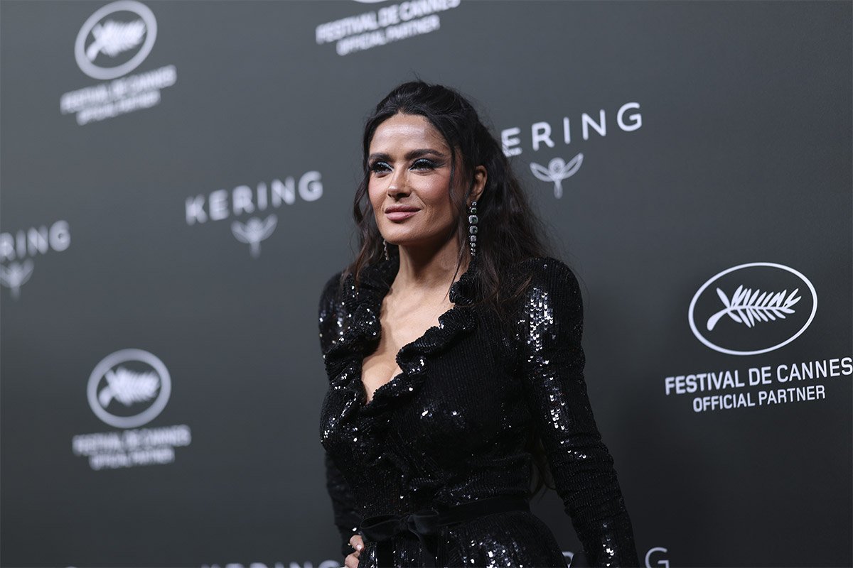 Salma Hajek bez šminke – njena ljepota je vanvremenska (FOTO)