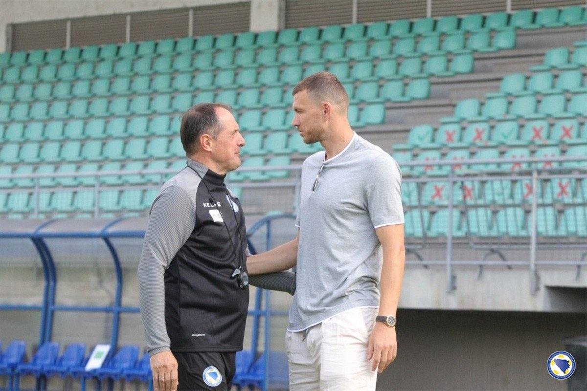 Edin Džeko se priključio pripremama Zmajeva