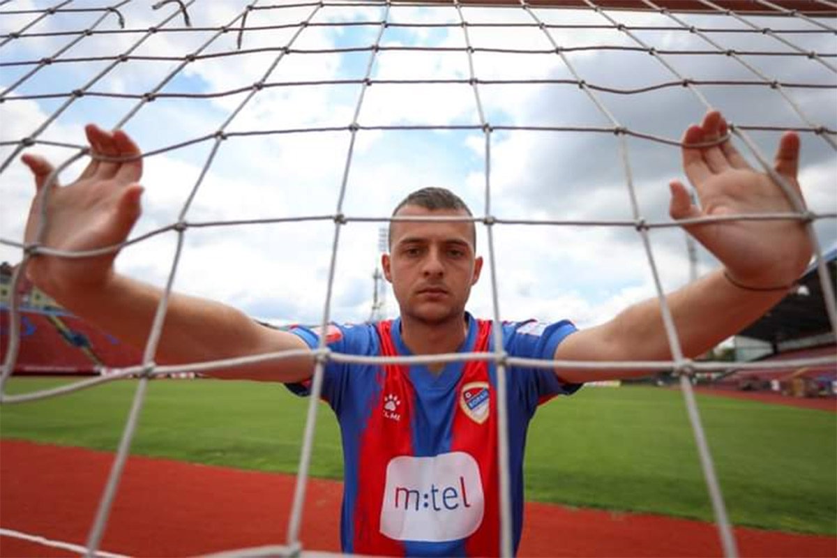 "LIJEP JE OSJEĆAJ..." Nemanja Mihajlović zadužio Borčev dres
