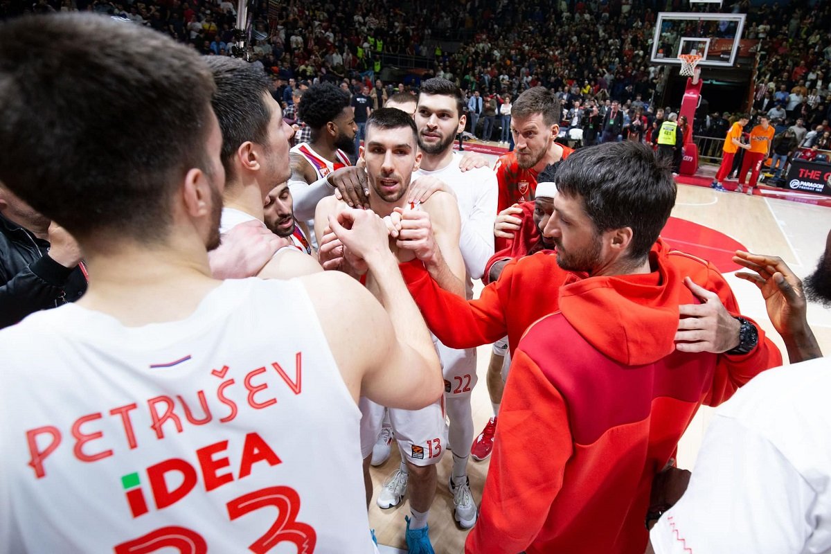 ODLUČUJUĆA UTAKMICA IGRA SE PREKOSUTRA Zvezda savladala Partizan i izborila majstoricu