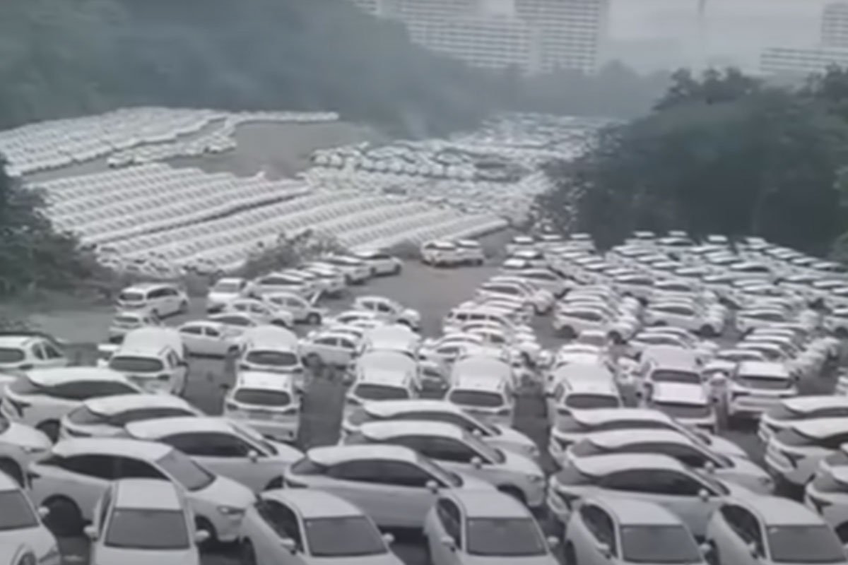 Električni automobili napušteni na ogromnim poljima (VIDEO)