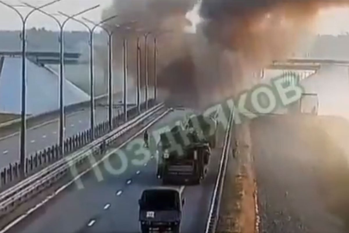 Ruski helikopteri otvorili vatru na konvoj Vagnera (VIDEO)