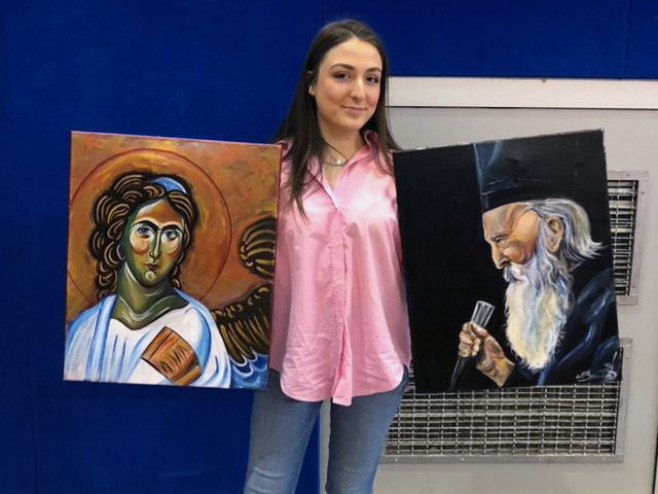 LJUBAV PREMA ISTORIJI PRENIJELA NA PAPIR Anđela Vuković oživljava likove iz književnih djela (FOTO)