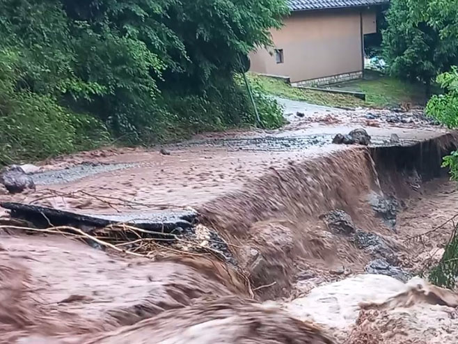 POPLAVE U VIŠEGRADU Proglašeno stanje elementarne nepogode