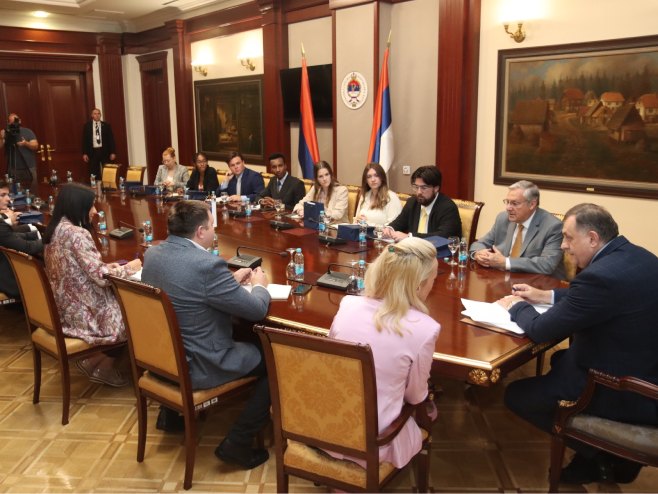 Dodik sa delegacijom Klemson univerziteta