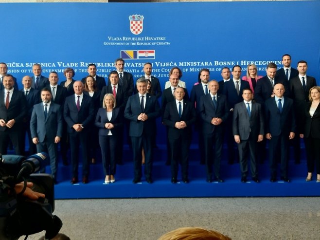 Zajednička sjednica delegacija Savjeta ministara BiH i Vlade Hrvatske