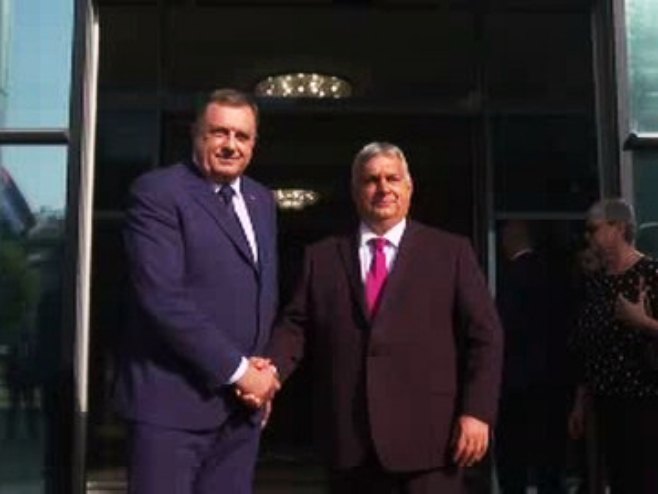 DODIK O ORBANOVOJ POSJETI: Zahvalili smo se za podsticaj od 100 miliona evra za privredu