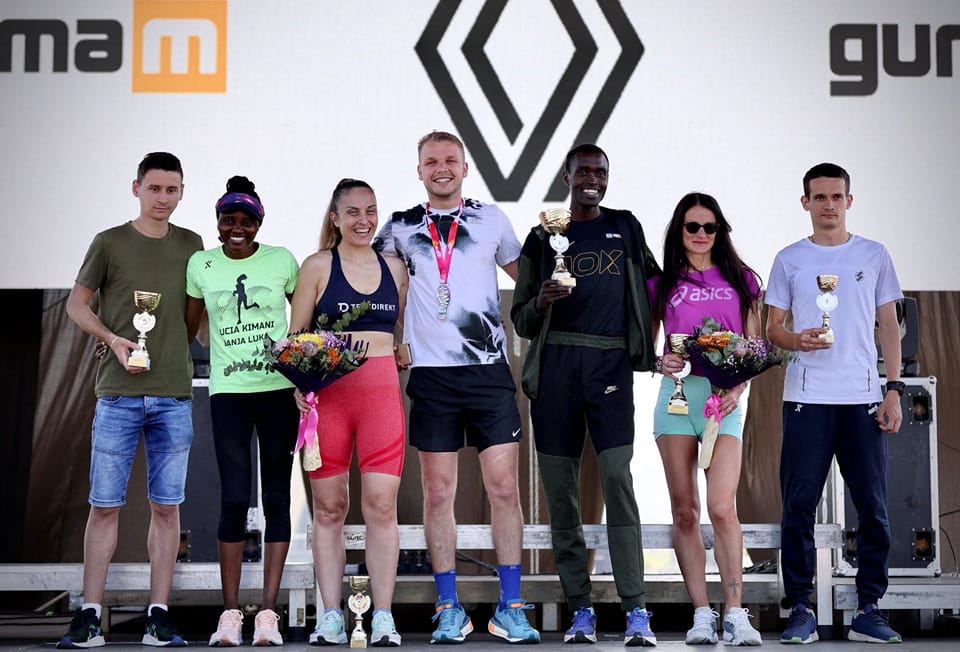 Pogledajte ko su pobjednici polumaratona u Banjaluci (FOTO)