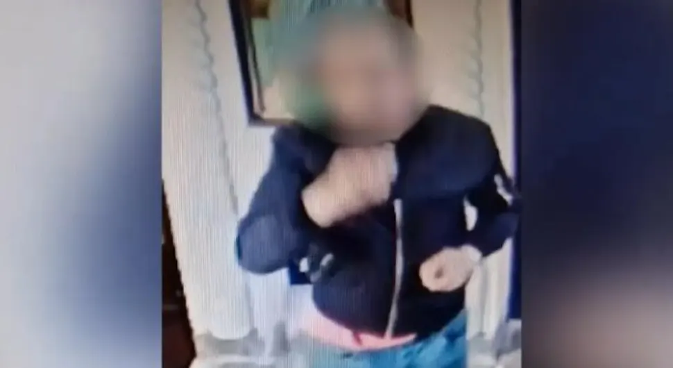 PREKRSTIO SE, PA POČEO KRASTI Snimak neviđene pljačke u crkvi na Zlataru (VIDEO)