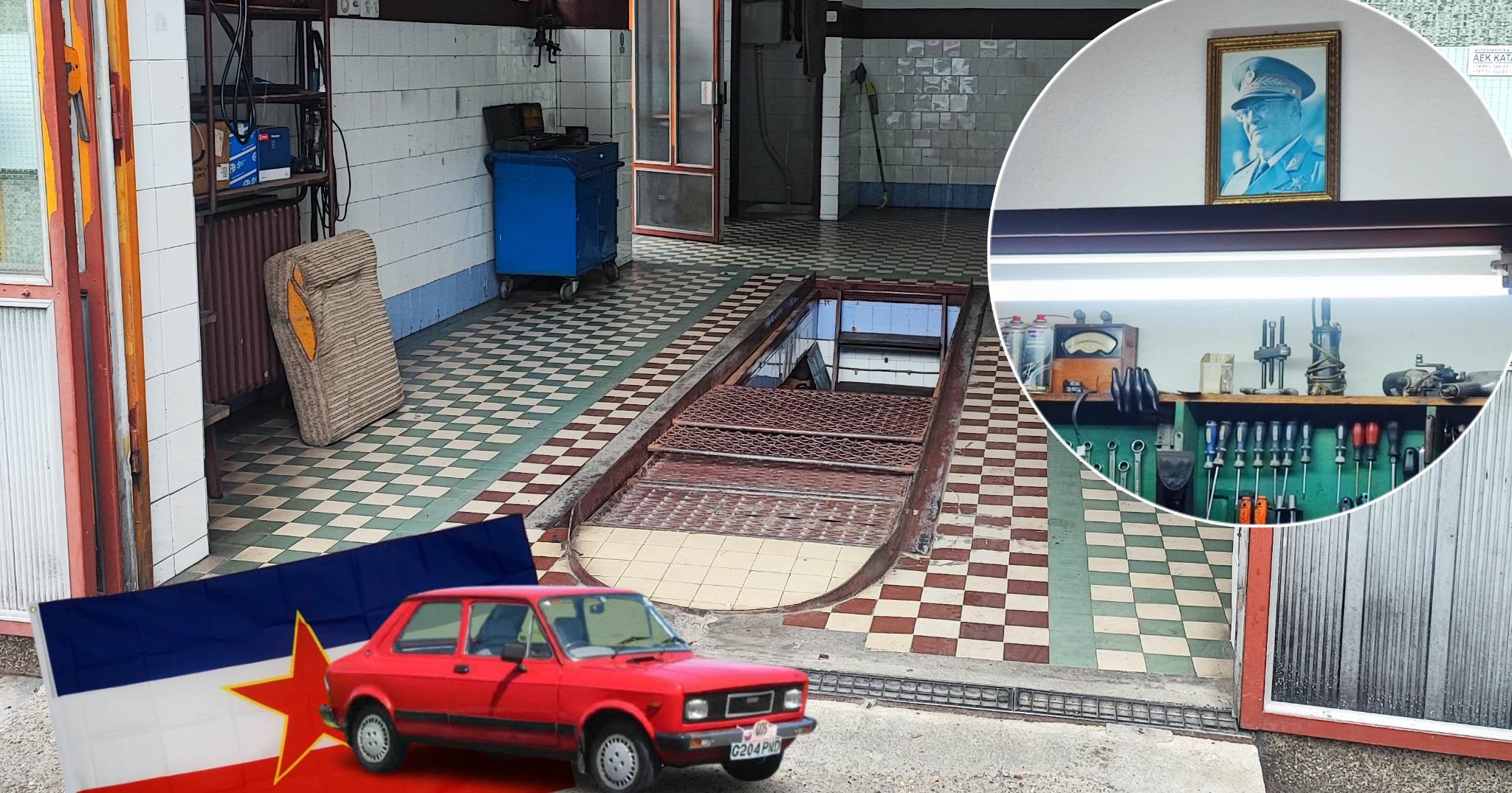 "MI NISMO JUGONOSTALGIČNI, MI ŽIVIMO JUGOSLAVIJU" Servis sa duhom stare Banjaluke i tradicijom dugom decenijama (FOTO)
