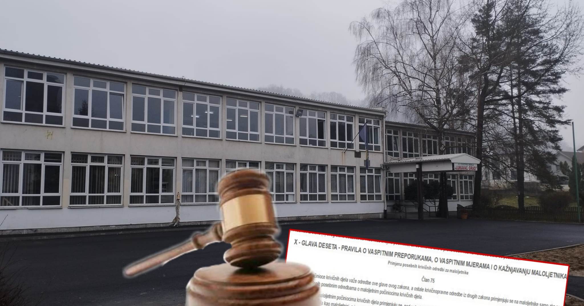 Kakva kazna očekuje dječaka (14) iz Lukavca koji je upucao nastavnika: Šta kaže slovo zakona?
