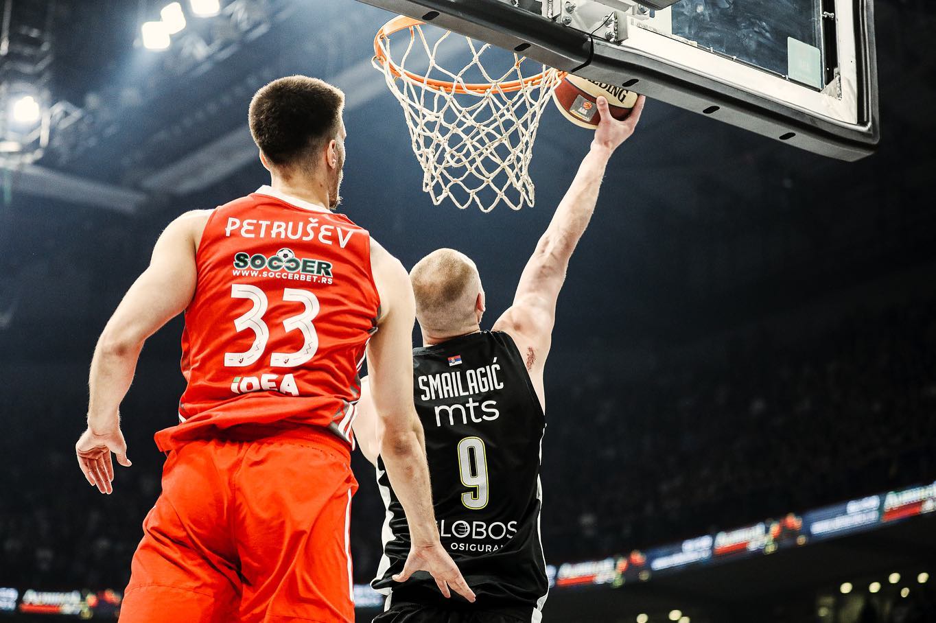 PARTIZAN OPET BOLJI OD ZVEZDE! Crno-bijeli vode sa 2:0 u finalu ABA lige