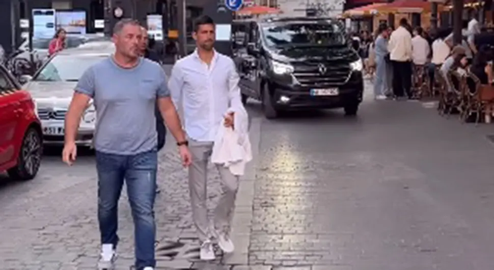 ŠMEKERSKI POTEZ! Đoković izveo Alkaraza na večeru (FOTO/VIDEO)