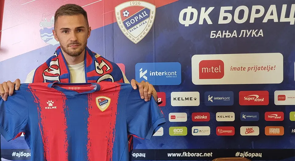 Pojačanje stiglo u redove banjalučkog kluba: Damir Hrelja novi fudbaler Borca