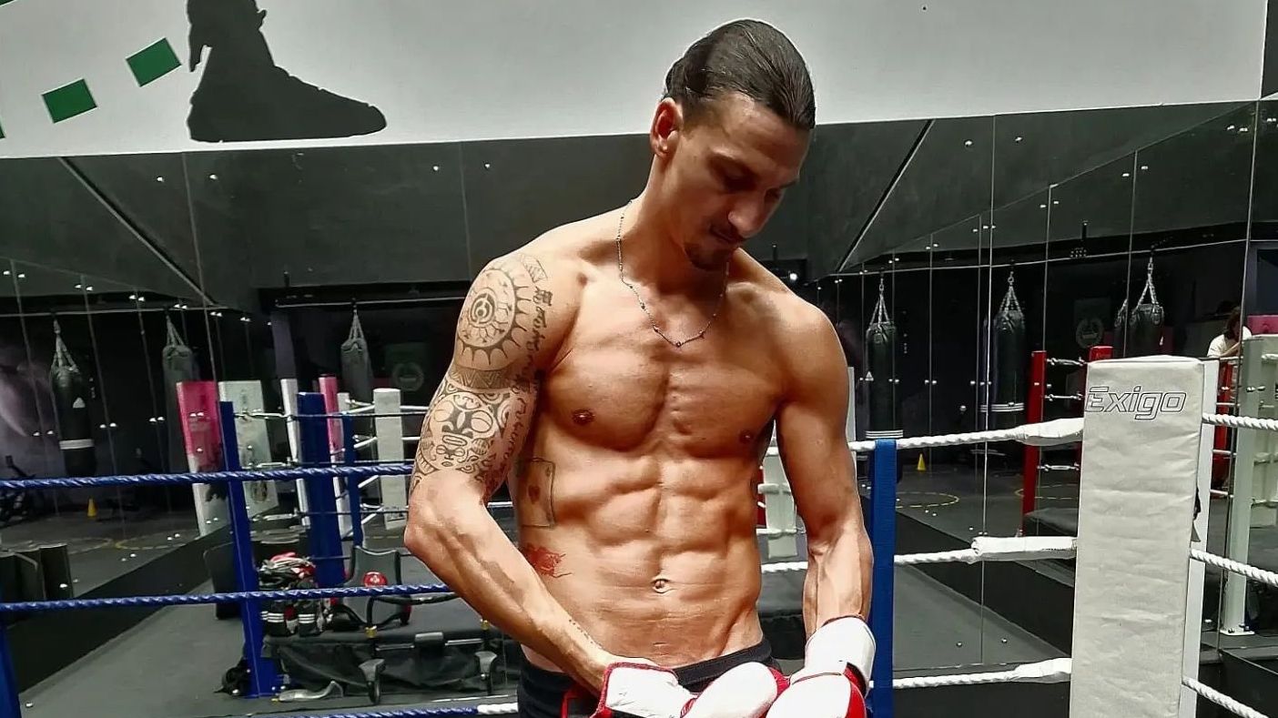 Zlatan Ibrahimović dobio zanimljivu ponudu: Jutjuber ga pozvao na obračun u ring