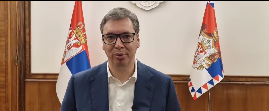 VUČIĆ U DUBAIJU: Vratiti se osnovnim principima UN-a