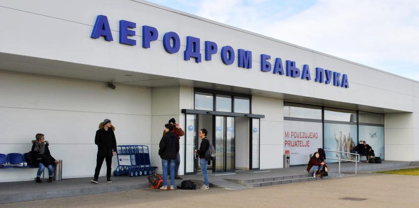 HAPŠENJE NA BANJALUČKOM AERODROMU Za privedenim licem bila raspisana potraga