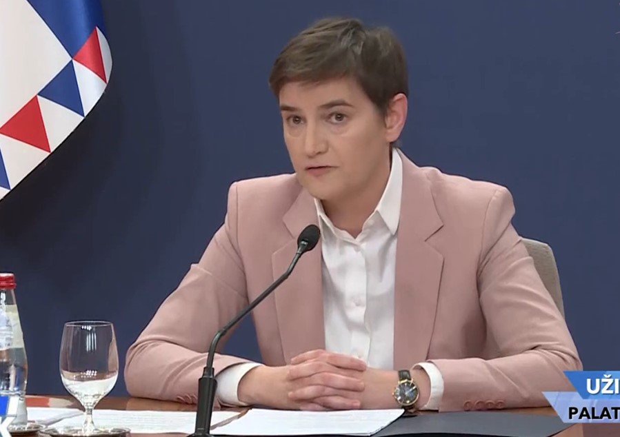 "POČINJEM DA UČIM OD VEČERAS" Brnabić: Nova funkcija će za mene biti veliki izazov
