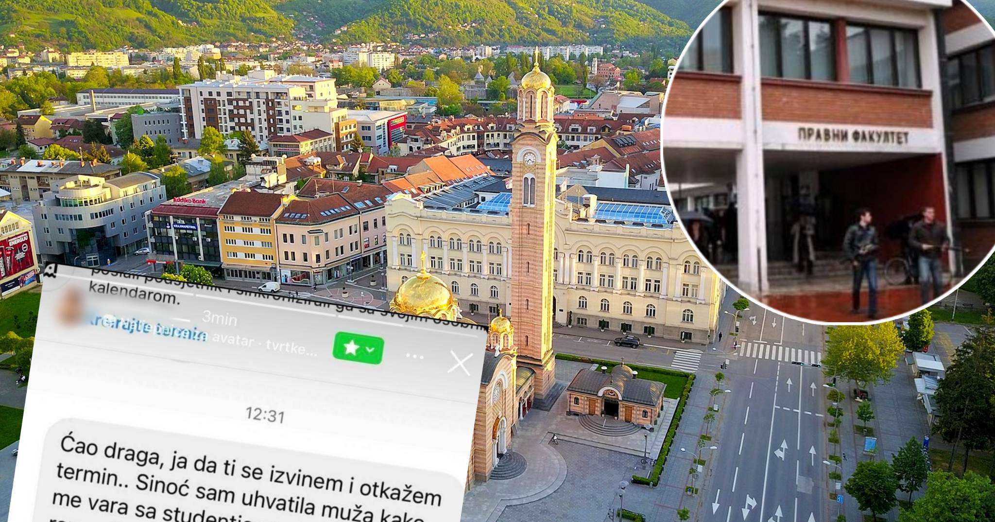 ZBOG AFERE KOJA TRESE BANJALUČKI PRAVNI FAKULTET OTKAZALA TERMIN „Razvodim se, prevario me sa studenticom“ (FOTO)