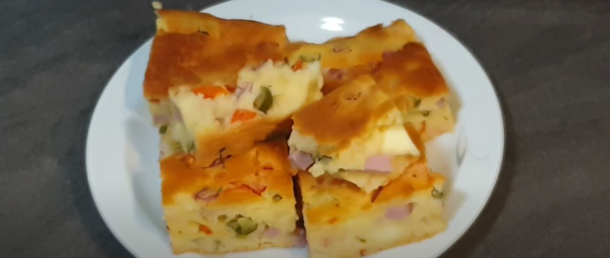 SOČNA CARSKA PITA Jeftin i brz doručak od ostataka koje imate u frižideru