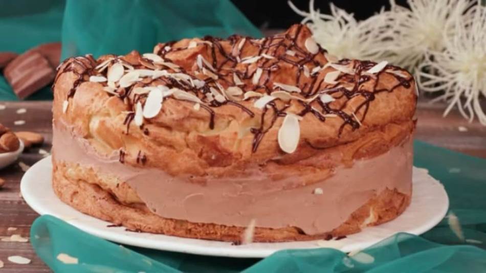 ČOKOLADNA PRINCES KROFNA TORTA Pjenaste kore i neodoljivi krem