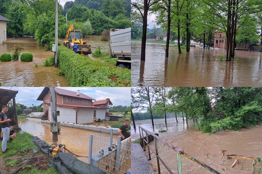 ALOONLINE U TESLIĆU Nezapamćena šteta poslije padavina: Mještani poplavljenih naselja zapomažu - I sutra su najavili kišu, šta ćemo?! (FOTO/VIDEO)
