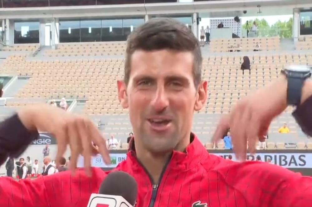 NOVAK ĐOKOVIĆ ZAPJEVAO NA ŠPANSKOM: Zbog ovog snimka cijela Argentina je na nogama (VIDEO)